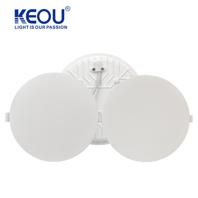 Luminaire encastr&eacute; sans cadre