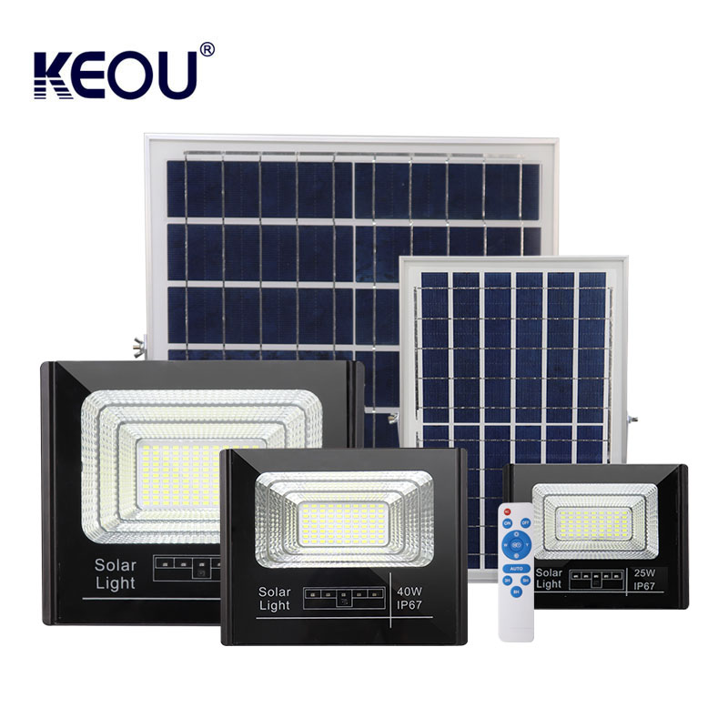 Zdalne sterowanie Split Solar Flood Light