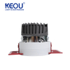 No. 09 Downlight modular de aluminio de un solo cabezal