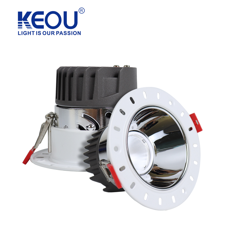 Nr. 08 Downlight modular cu un singur cap