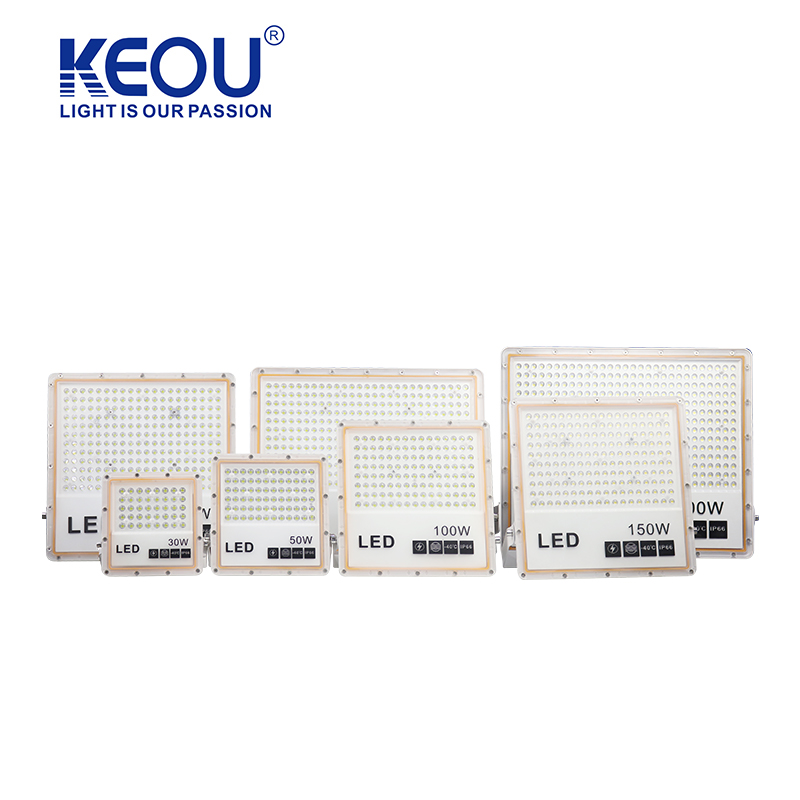 উচ্চ ক্ষমতার SMD ফ্লাড লাইট 