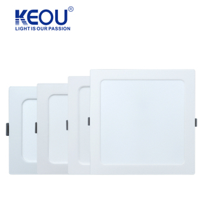 Luz de painel quadrada embutida DOB 