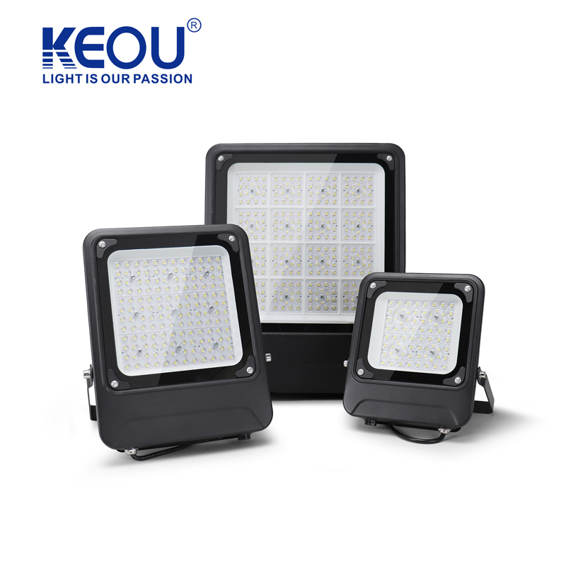 Широкоъгълен LED прожектор тип леща