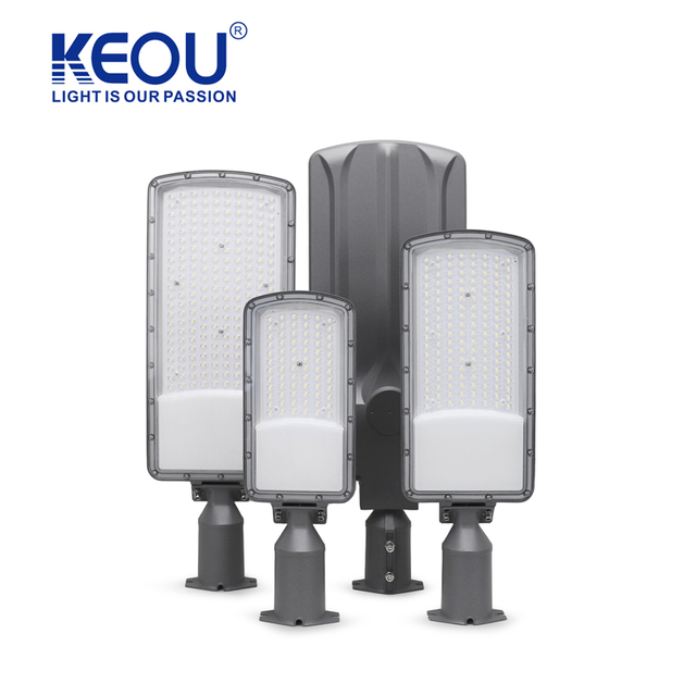 L&aacute;mpara de calle LED de &aacute;ngulo ajustable 50W 100W 150W 200W