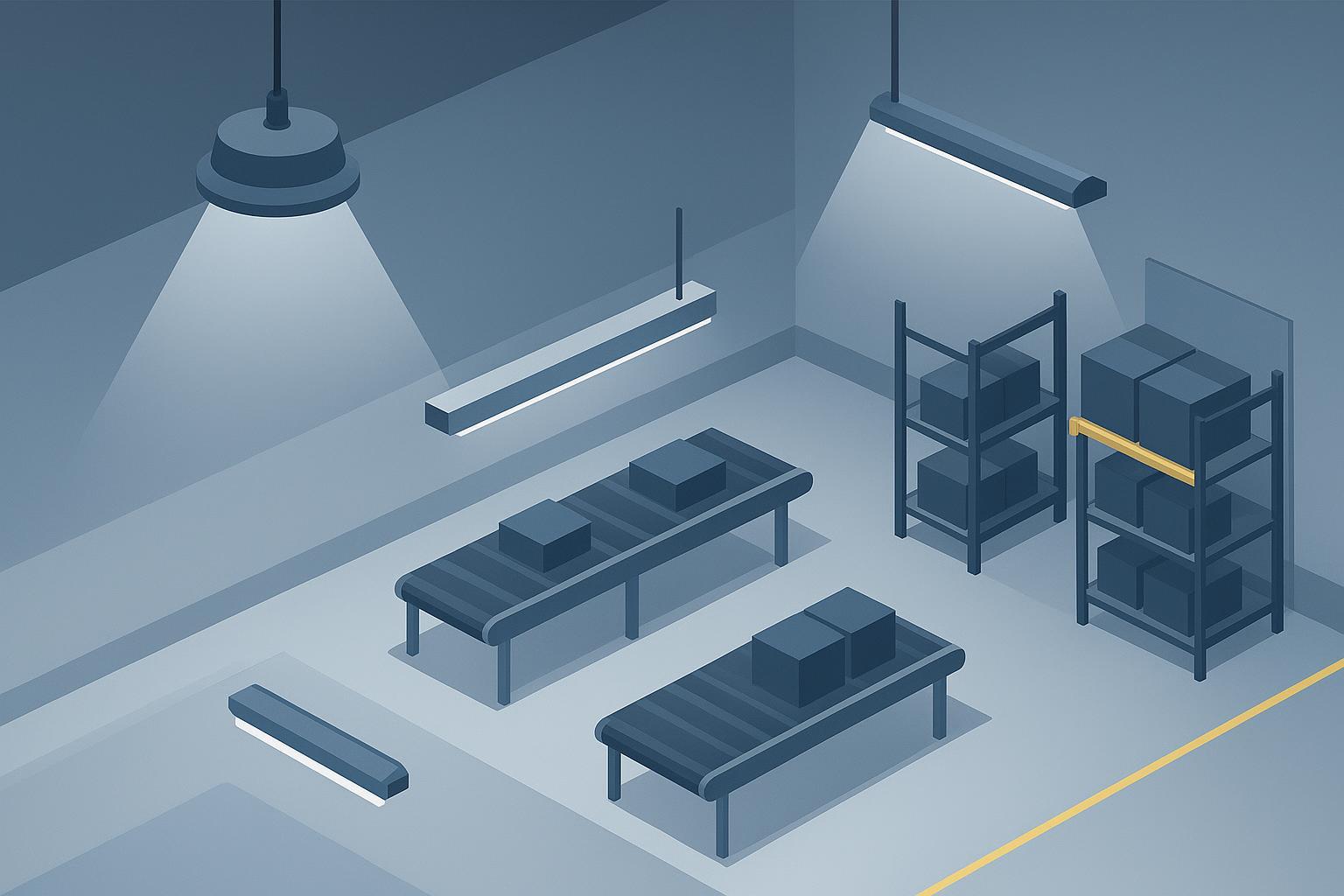 أنواع الإضاءة في المصنع High Bay: دليل بسيط للمشتري