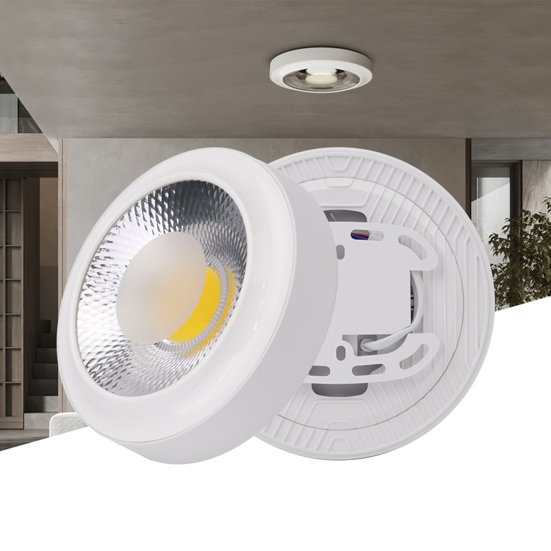 Lampada da pannello in pannocchia di superficie