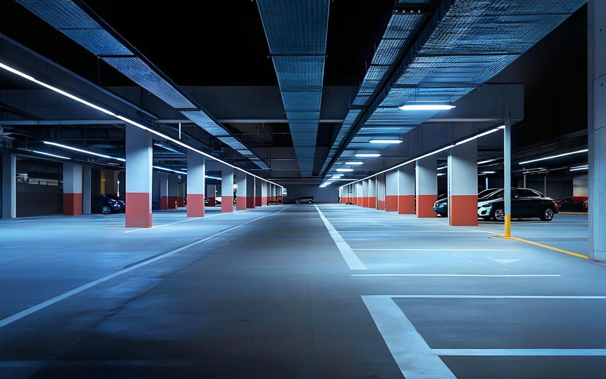 Workshop lighting