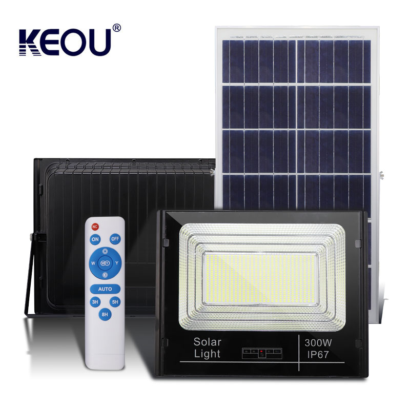 Zdalne sterowanie Split Solar Flood Light