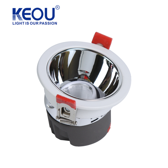 № 05 Модульный потолочный светильник с одной головкой и пружиной