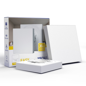 Surface Vierkant paneellicht met smalle rand