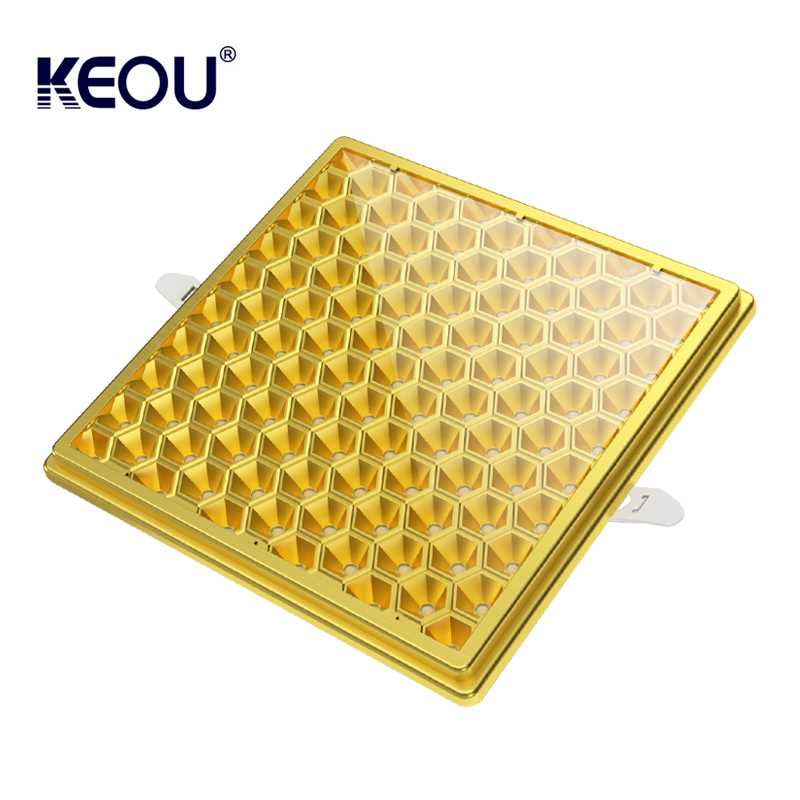 Lampu Panel Persegi Tertanam Anti Silau