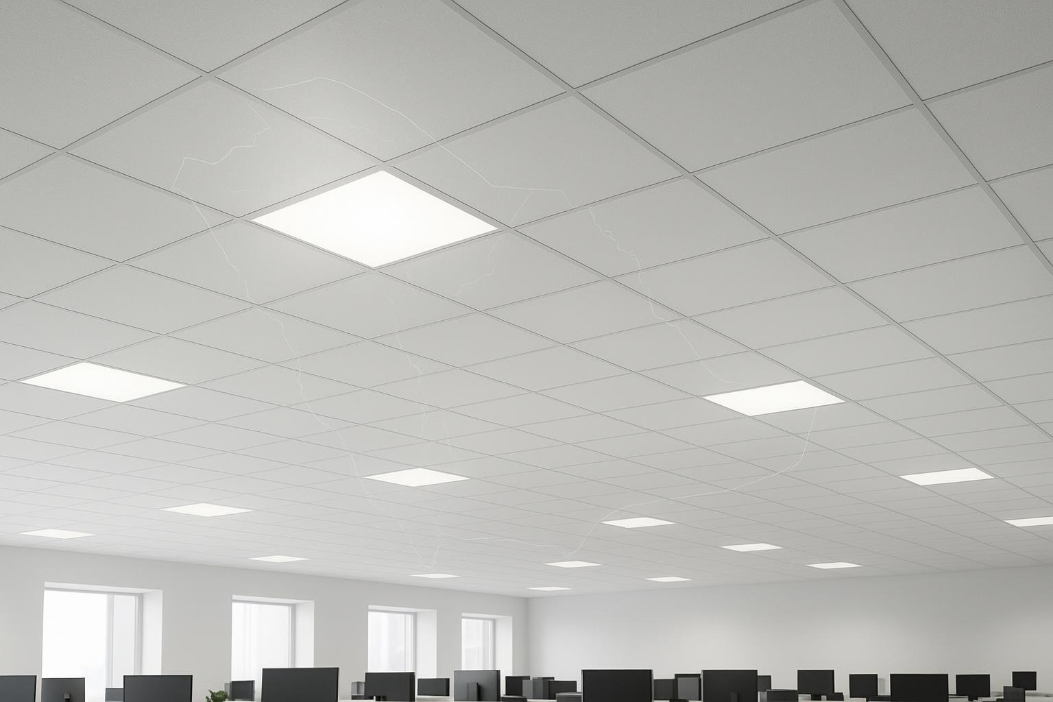 KSA용 사무용 LED 패널 조명 사양 가이드: UGR<19, 깜박임 및 조광