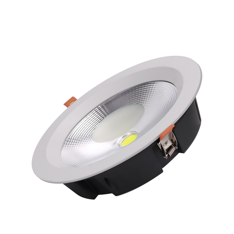 Χωνευτό Αλουμίνιο Cob Down Light