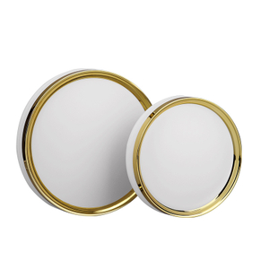 Verstellbare Fl&auml;chenleuchte mit Farbring, 36 W, Gold