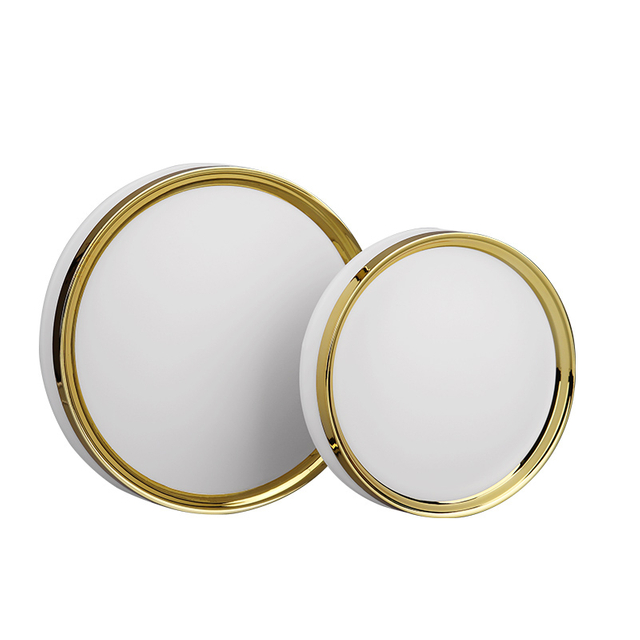 Color Ring Adjustable Panel Light-36W Gold