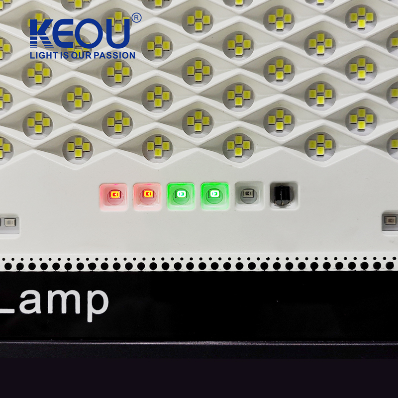 Luz de inundaci&oacute;n solar dividida IP66