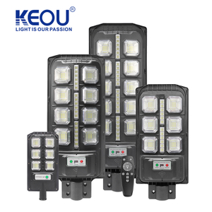 Alles in &eacute;&eacute;n straatlantaarn op zonne-energie