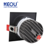 N. 04 Downlight modulare quadrato monotesta