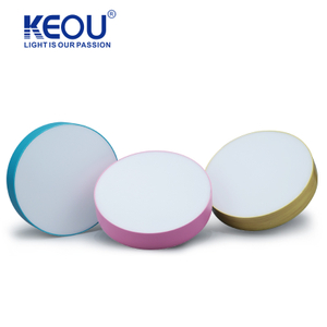 알루미늄 쉘 천장 패널 조명