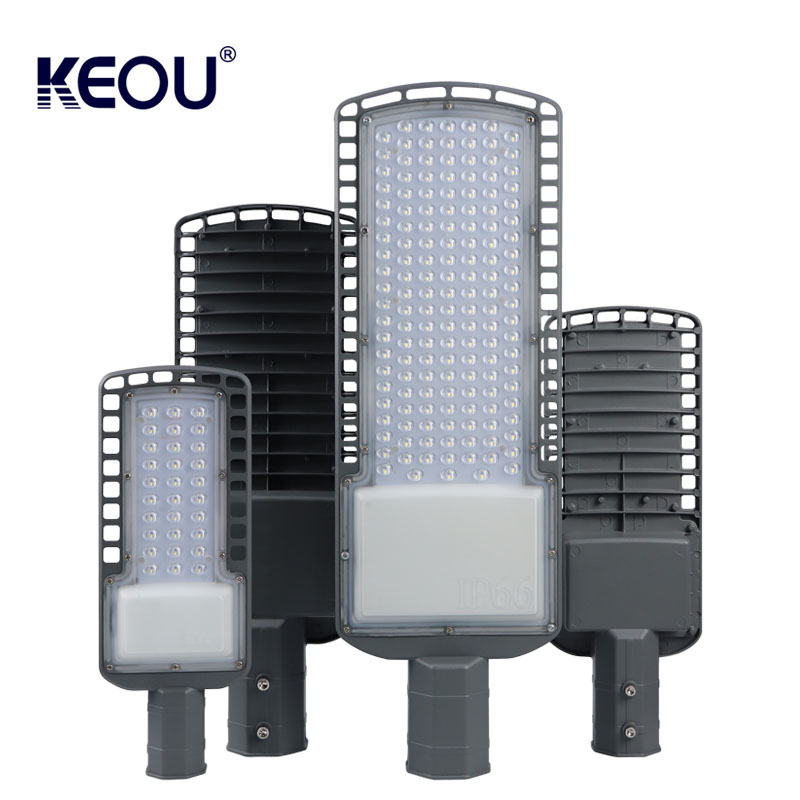 Linsenartige LED-Stra&szlig;enlaterne