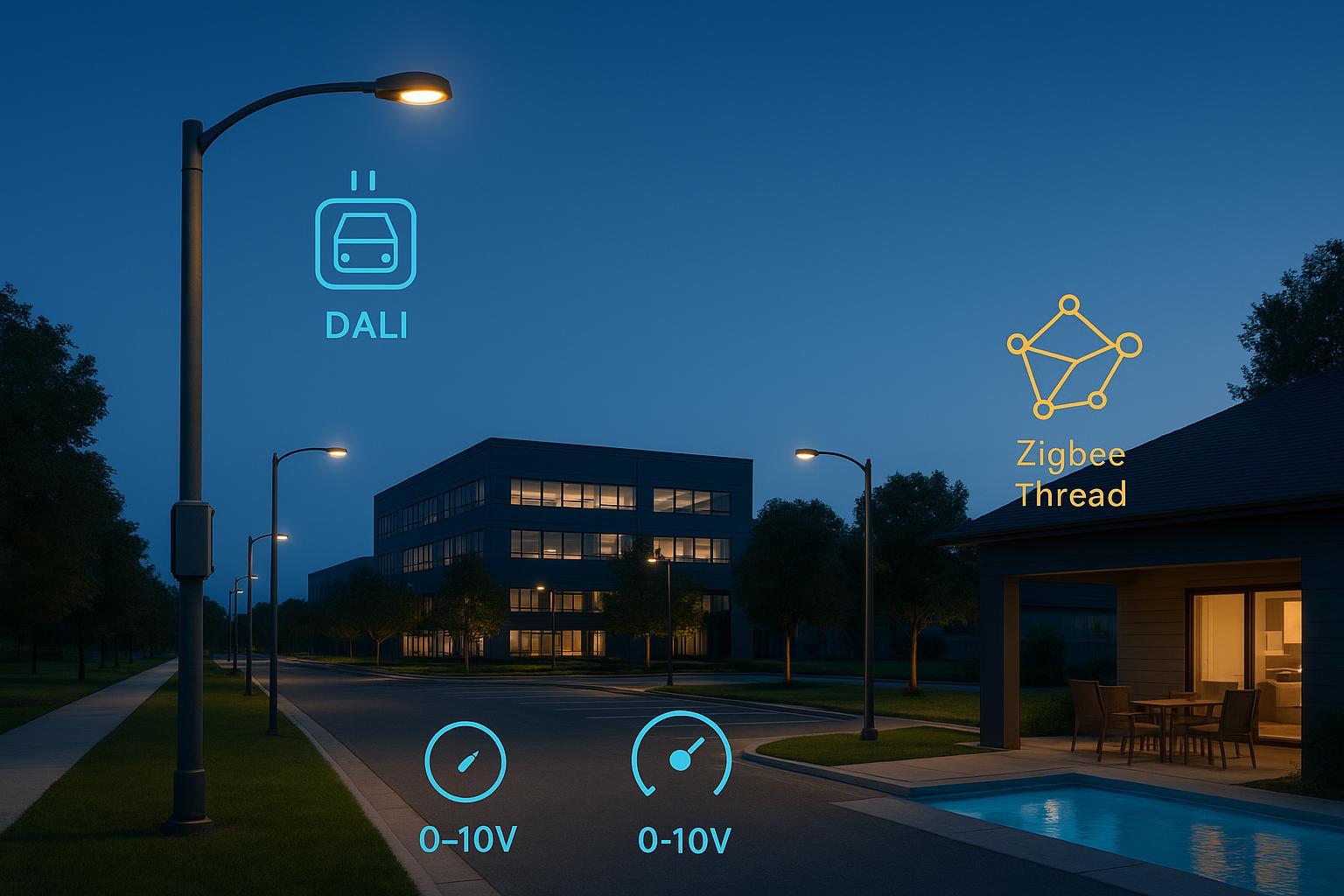 ஸ்மார்ட் வெளிப்புற விளக்கு கட்டுப்பாடுகளுக்கான இறுதி வழிகாட்டி