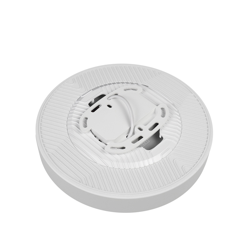 Panel oświetleniowy o okrągłej, wąskiej krawędzi