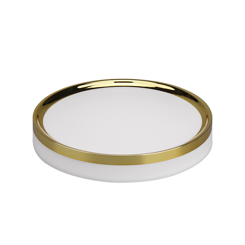 Renkli Halka Ayarlanabilir Panel Işığı-36W Altın