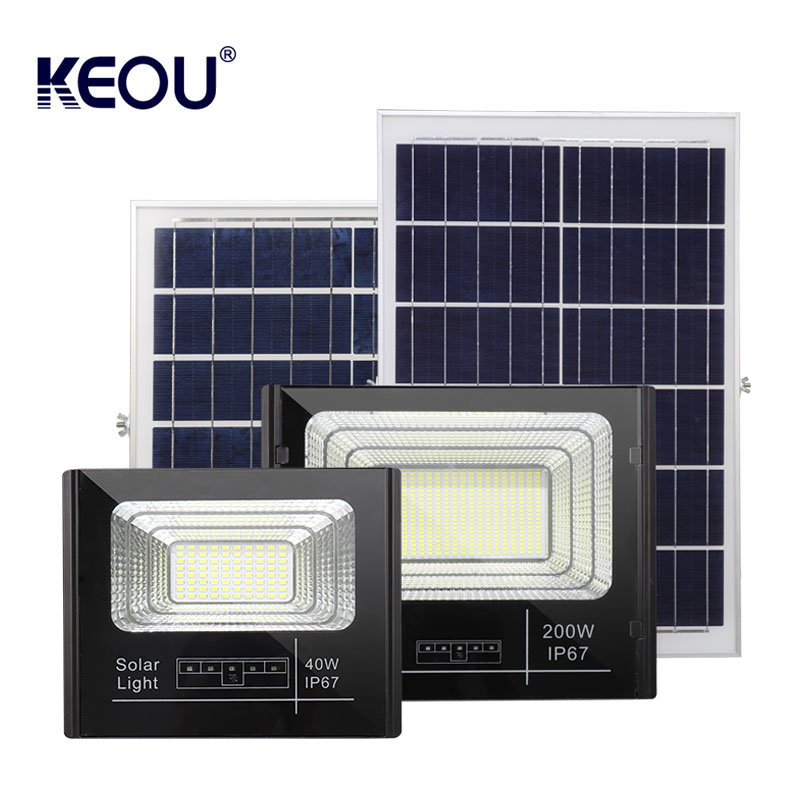 Zdalne sterowanie Split Solar Flood Light