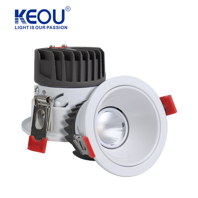 နံပါတ် 05 Single-head Spring Modular Downlight