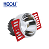 No. 09 Downlight modular de aluminio de un solo cabezal