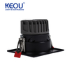 N. 04 Downlight modulare quadrato monotesta