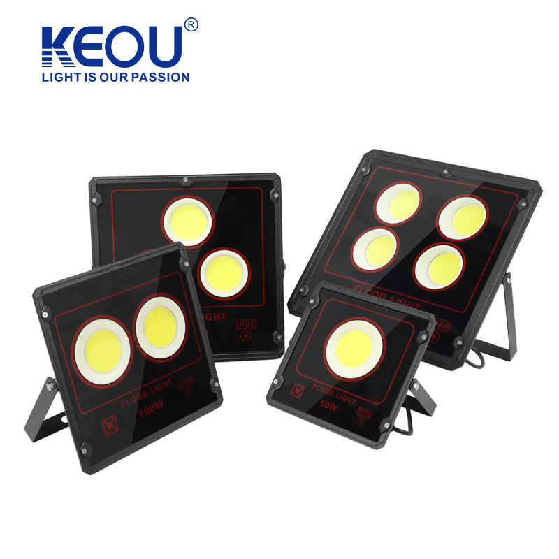Anti-knack COB Flood Light