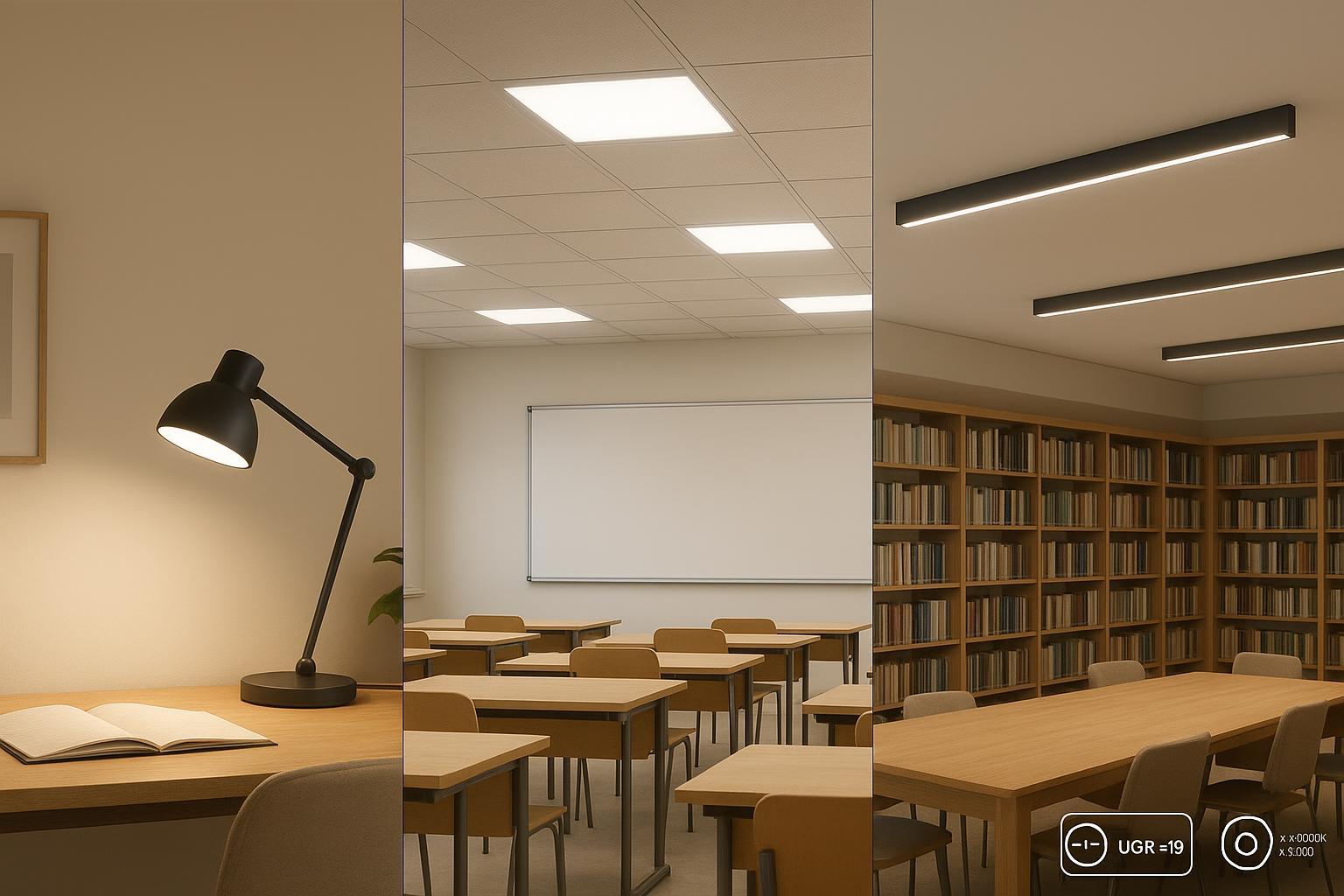 راهنمای نهایی برای نورپردازی UGR 19: انتخاب LED ضد تابش نور