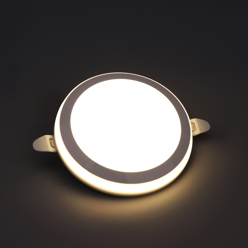 Einbau-Farbring-Fl&auml;chenleuchte