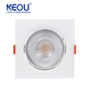 Recessed ካሬ ፒሲ ስፖት ብርሃን