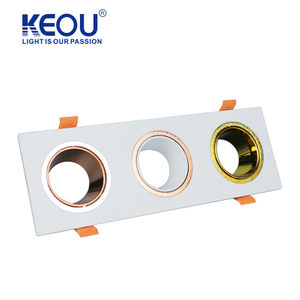 ባለሶስት መሪ ያዥ ስፖት ብርሃን ሞዱል 