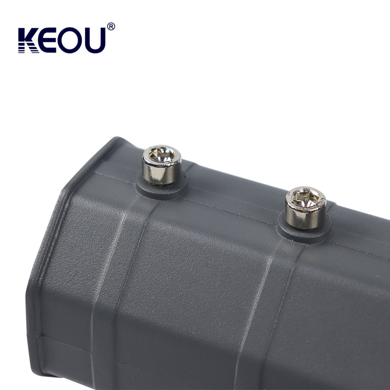 Linsenartige LED-Stra&szlig;enlaterne