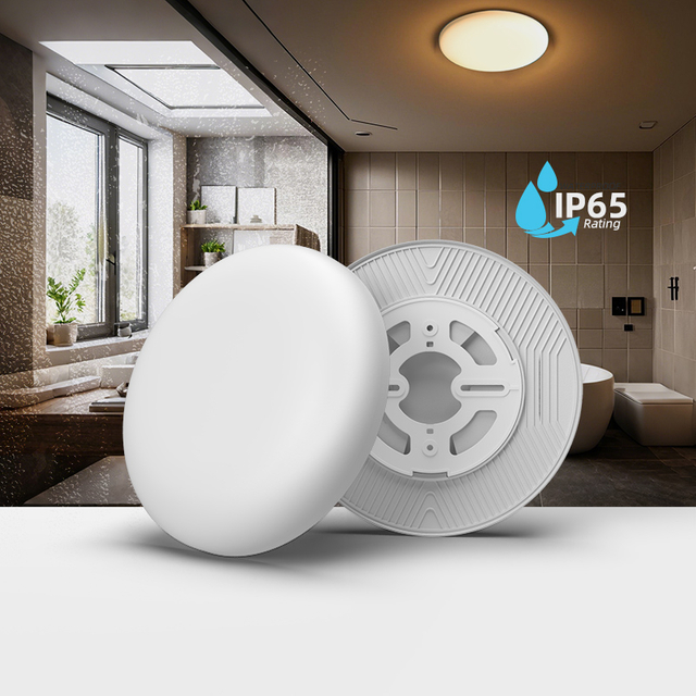 โคมไฟกันความชื้นมุม 180 องศา