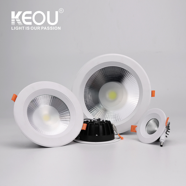 Wirtschaftliches Einbau-Downlight