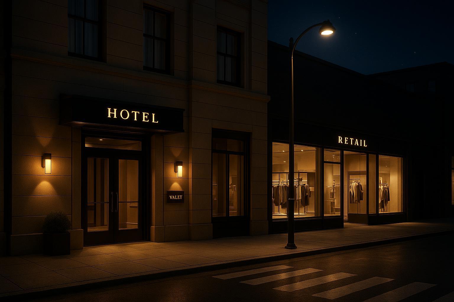  Standard 2026 per l'illuminazione intelligente per esterni — Hotel e vendita al dettaglio