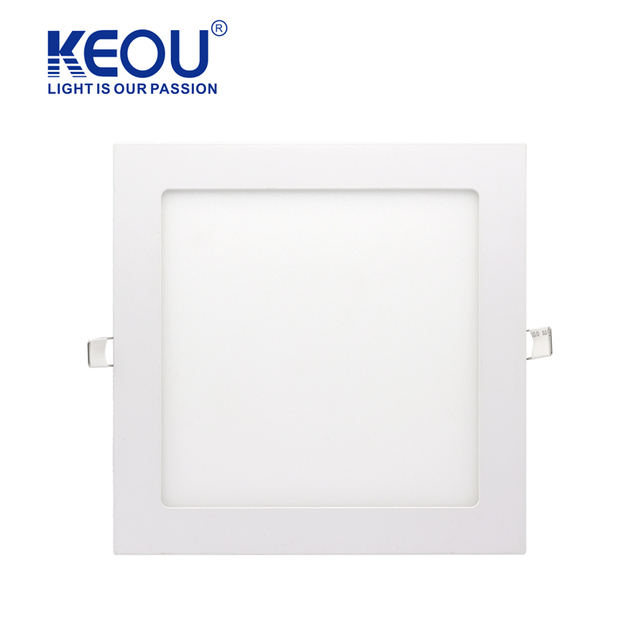 Gizli Kare Tasarım Led Panel Işık
