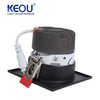 N. 04 Downlight modulare quadrato monotesta