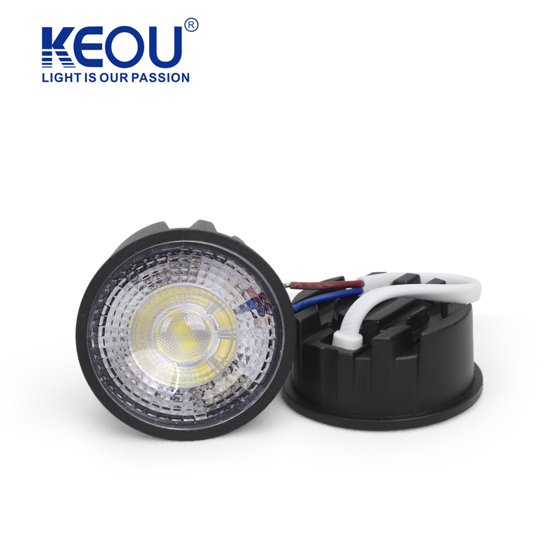 Mini 9W 12W aluminijski DOB reflektor
