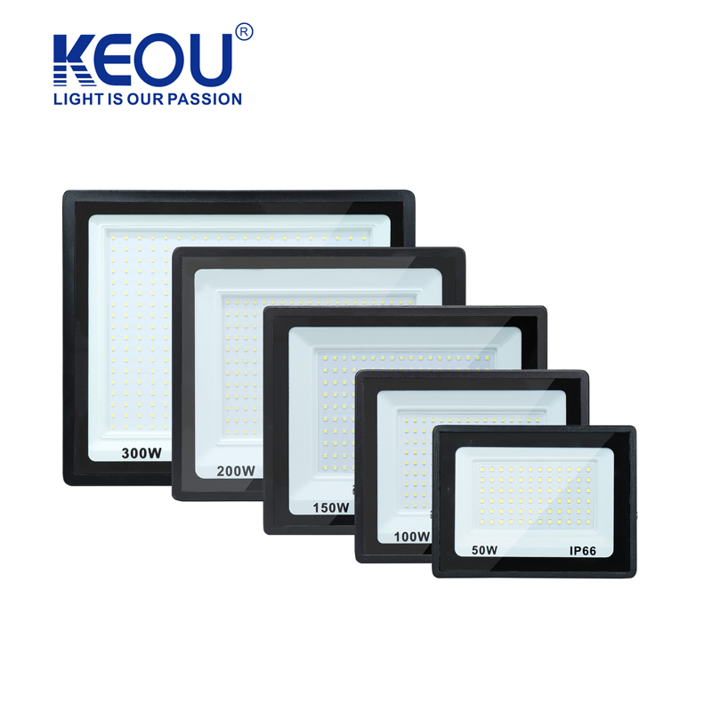 Luz de inundaci&oacute;n LED de esquema lineal/DOB