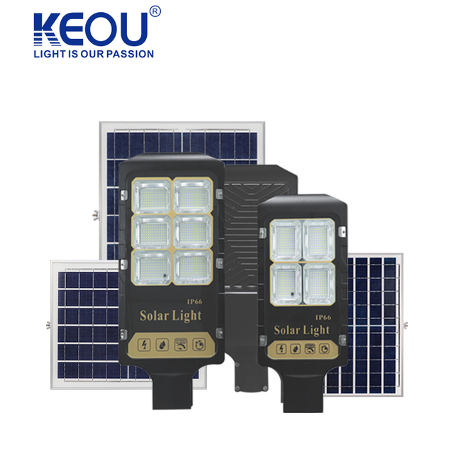 Lightweight Split Solar Street Light