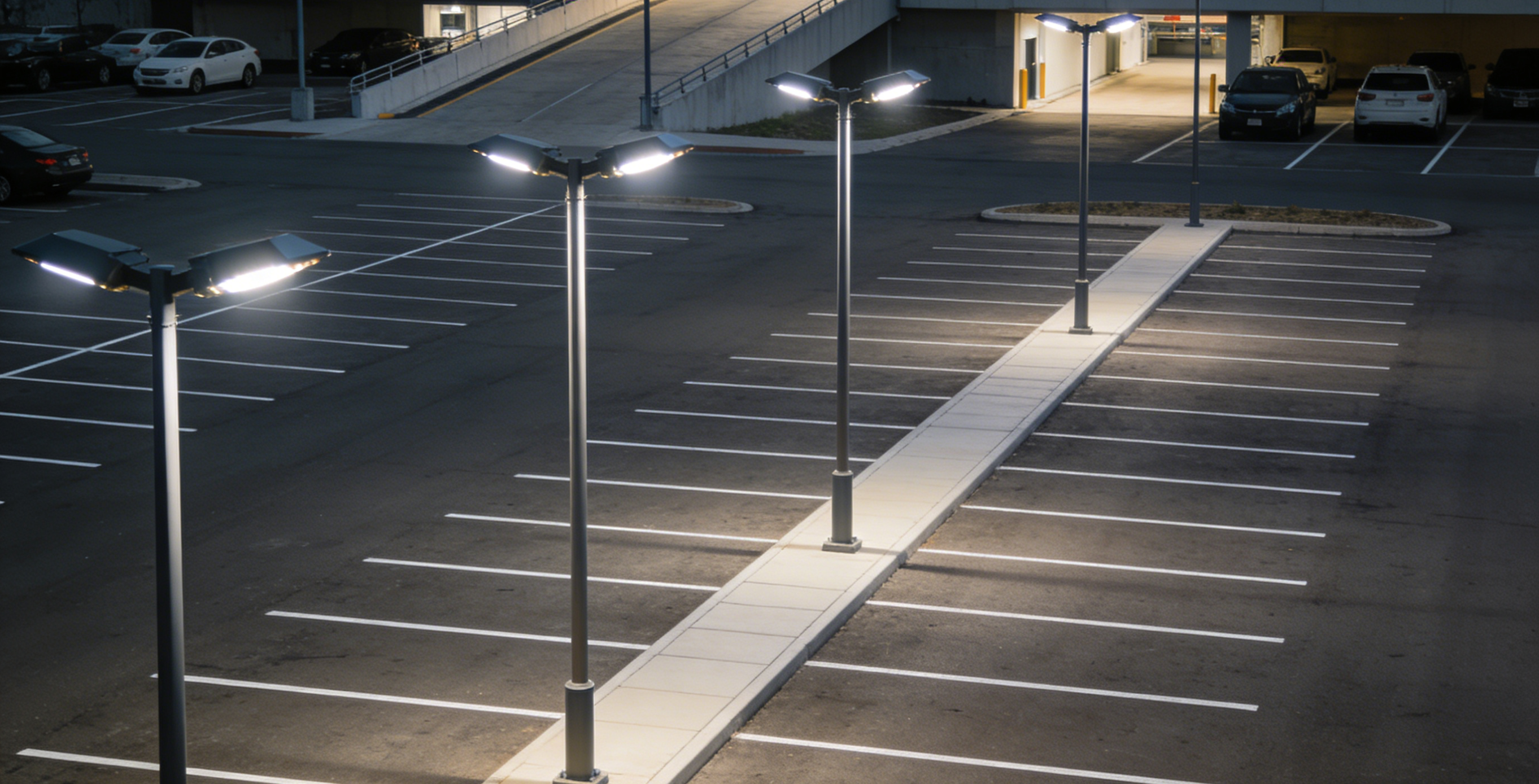 Comment choisir la bonne puissance de projecteur LED pour les parkings