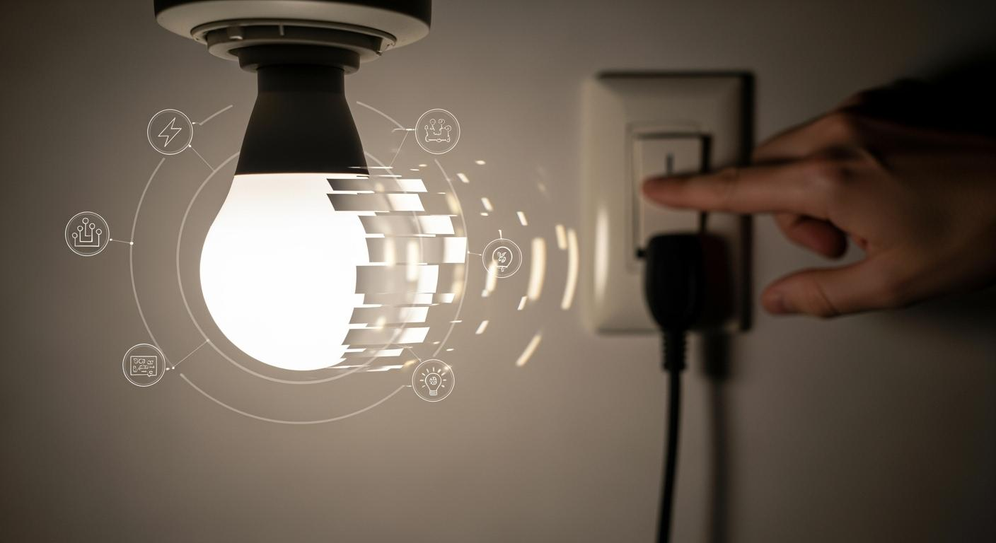Mba'&eacute;repa Umi Luz LED Oparpadea Ha Mba'&eacute;pa Ojapo