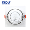 Recessed ካሬ ፒሲ ስፖት ብርሃን