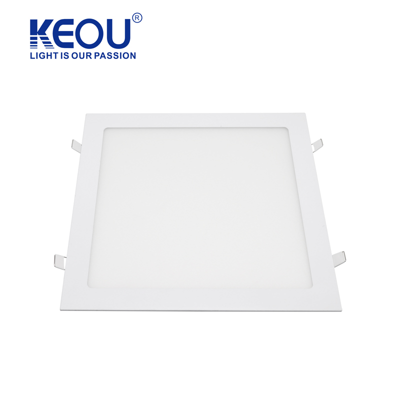 پوشیدہ اسکوائر ڈیزائن لیڈ پینل لائٹ