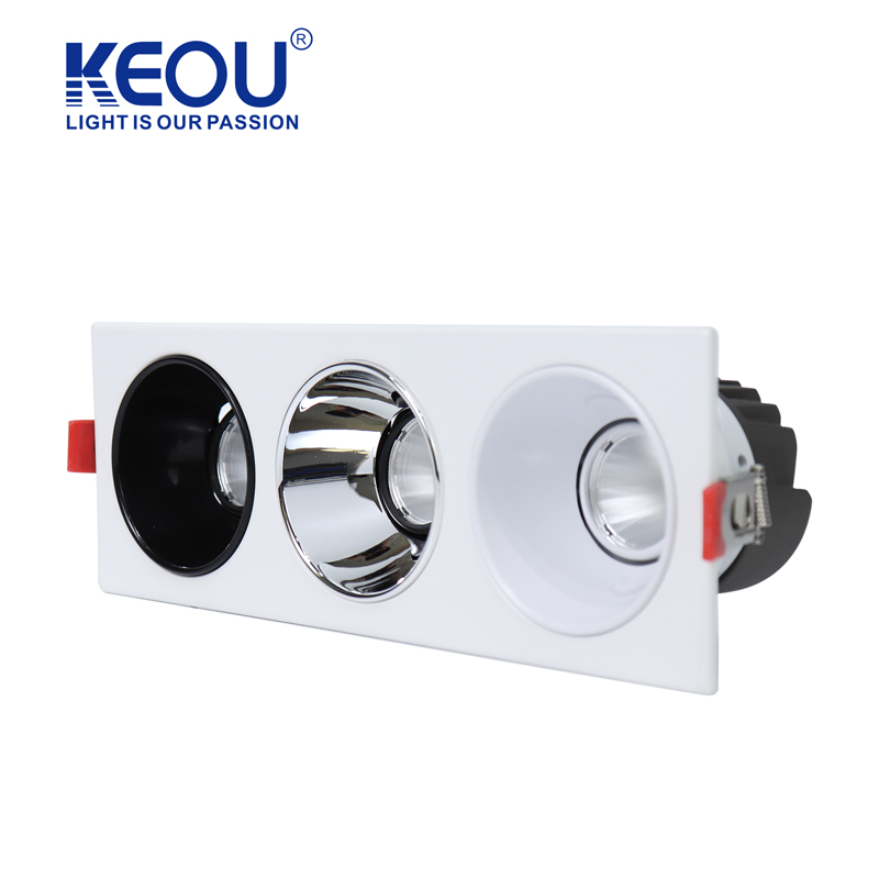 nr. 02 Three Head Down Light